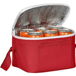 Altitude Sudbury 6-Can Cooler Red Open